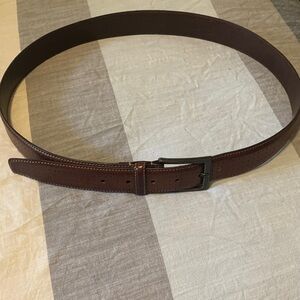 Daniel Cremieux Brown Leather Belt